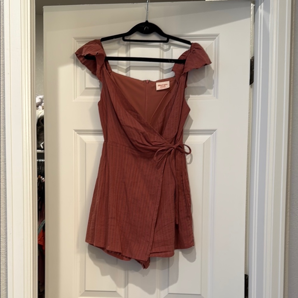 Showpo Wrap Romper